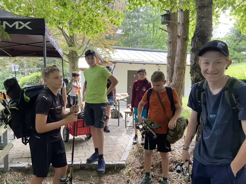 Jungfischereinschulung Teil 2