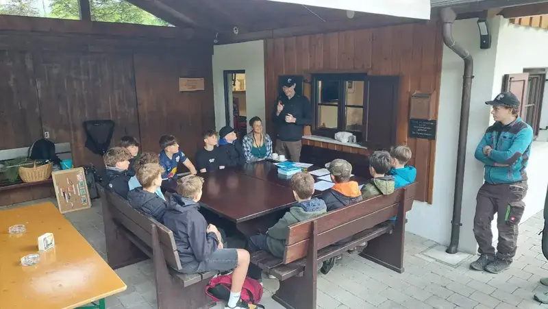 Jungfischereinschulung