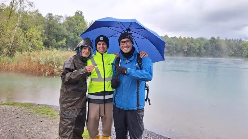 Jungfischer Galinasee