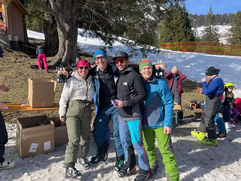 Ortsvereine Skirennen