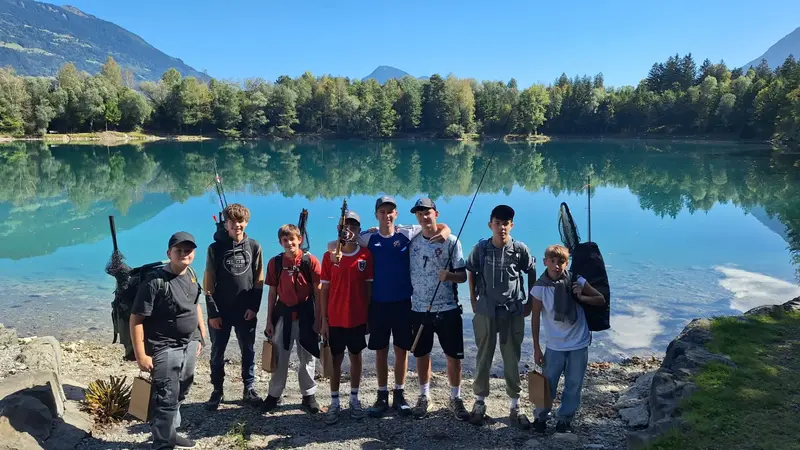 Jungfischer Galinasee