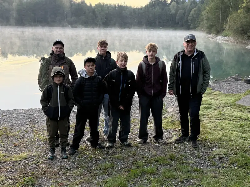 Vergleichsfischen Jugend FV Nenzing